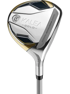 Women TaylorMade Kalea Gold Womens Fairway Wood