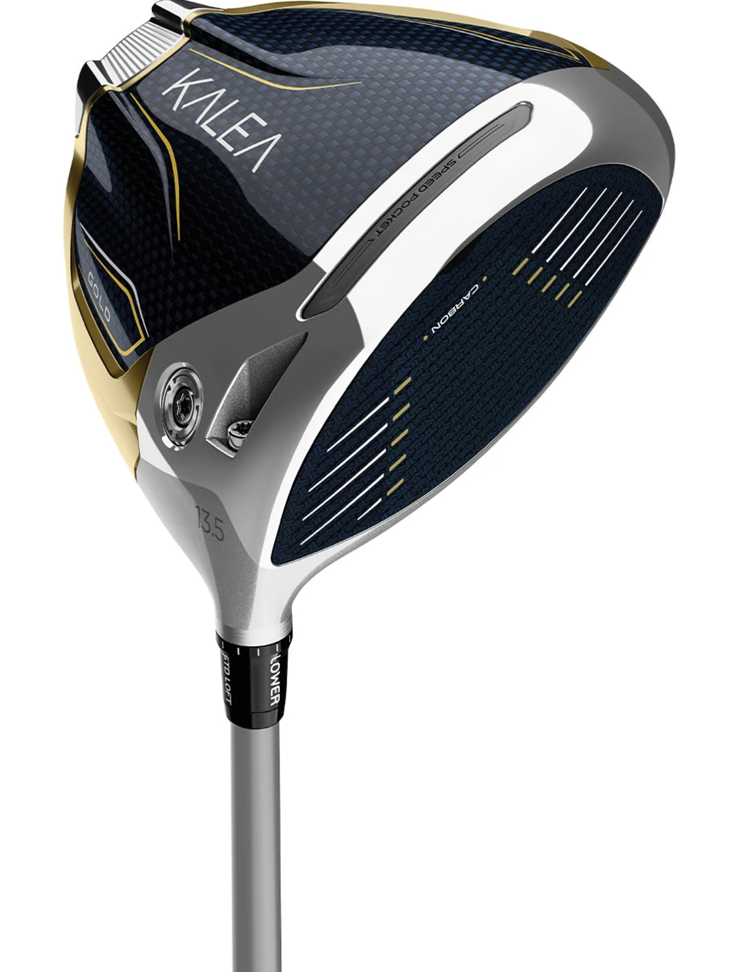 Women TaylorMade Kalea Gold Womens Driver