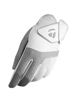 Women TaylorMade Kalea Womens Golf Glove - White/Grey