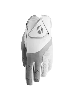 Women TaylorMade Kalea Womens Golf Glove - White/Grey