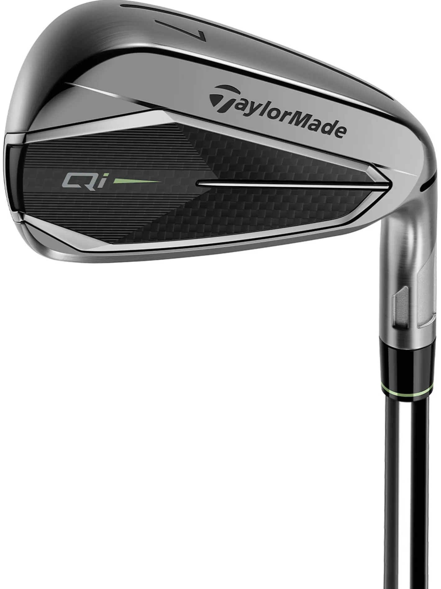 TaylorMade Qi Gunmetal Edition Iron - Steel Shaft