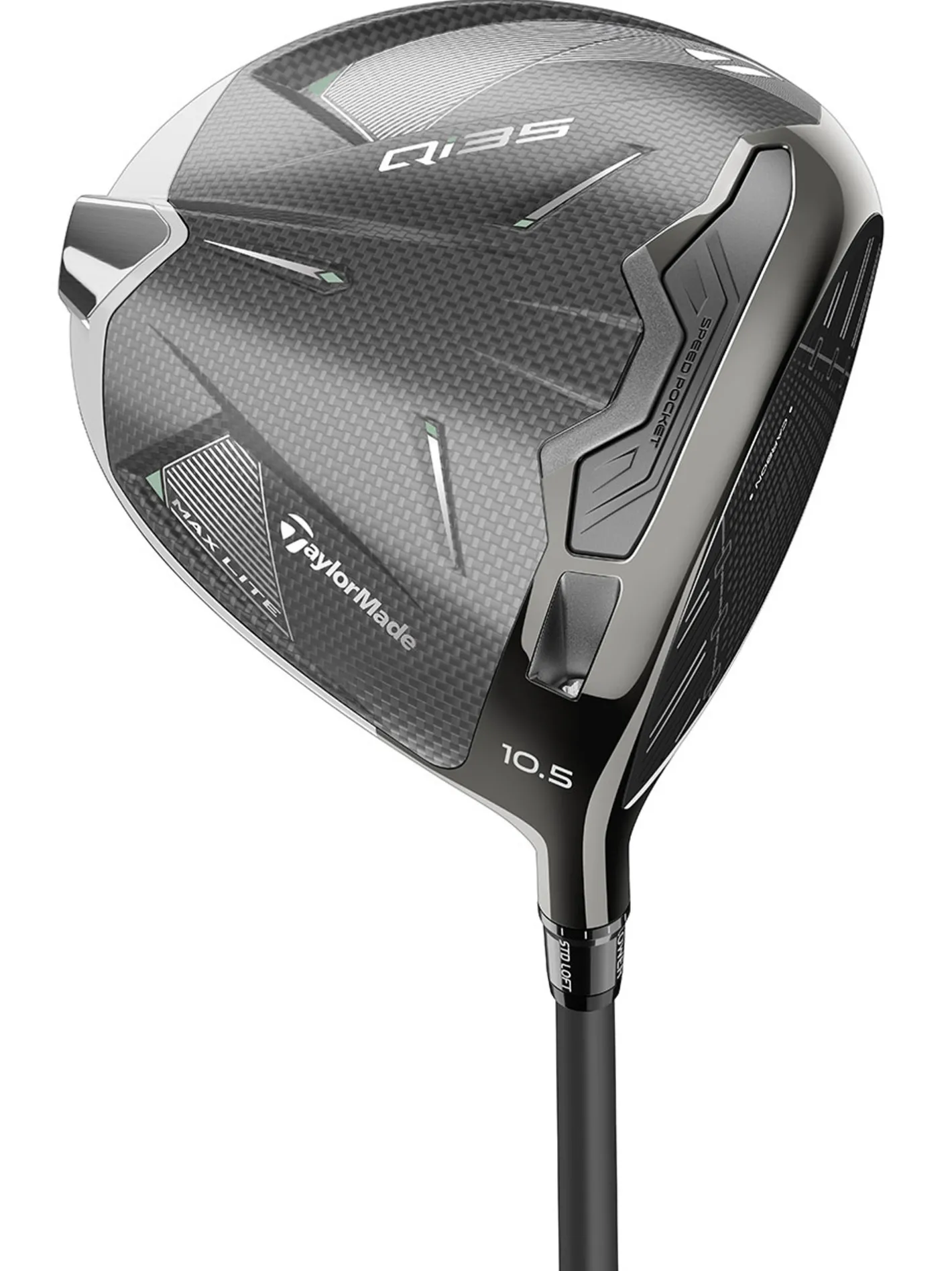TaylorMade Qi35 Max Lite Driver