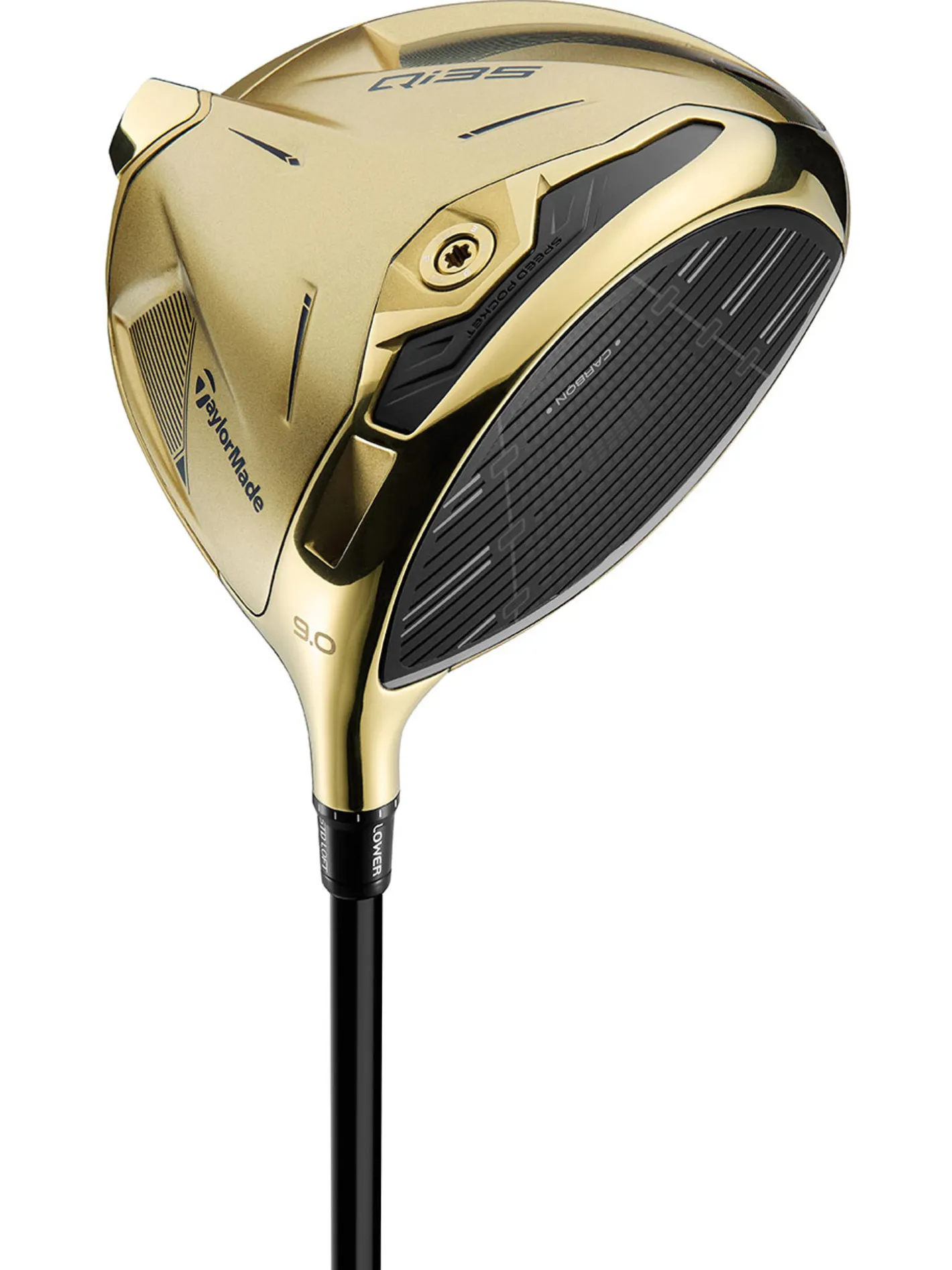 TaylorMade Qi35 Precious Metals Driver - Gold