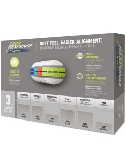 TaylorMade Tour Response Stripe 2025 Golf Balls