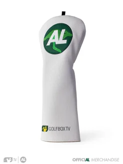 GolfBox #TEAMAL Driver Cover - White