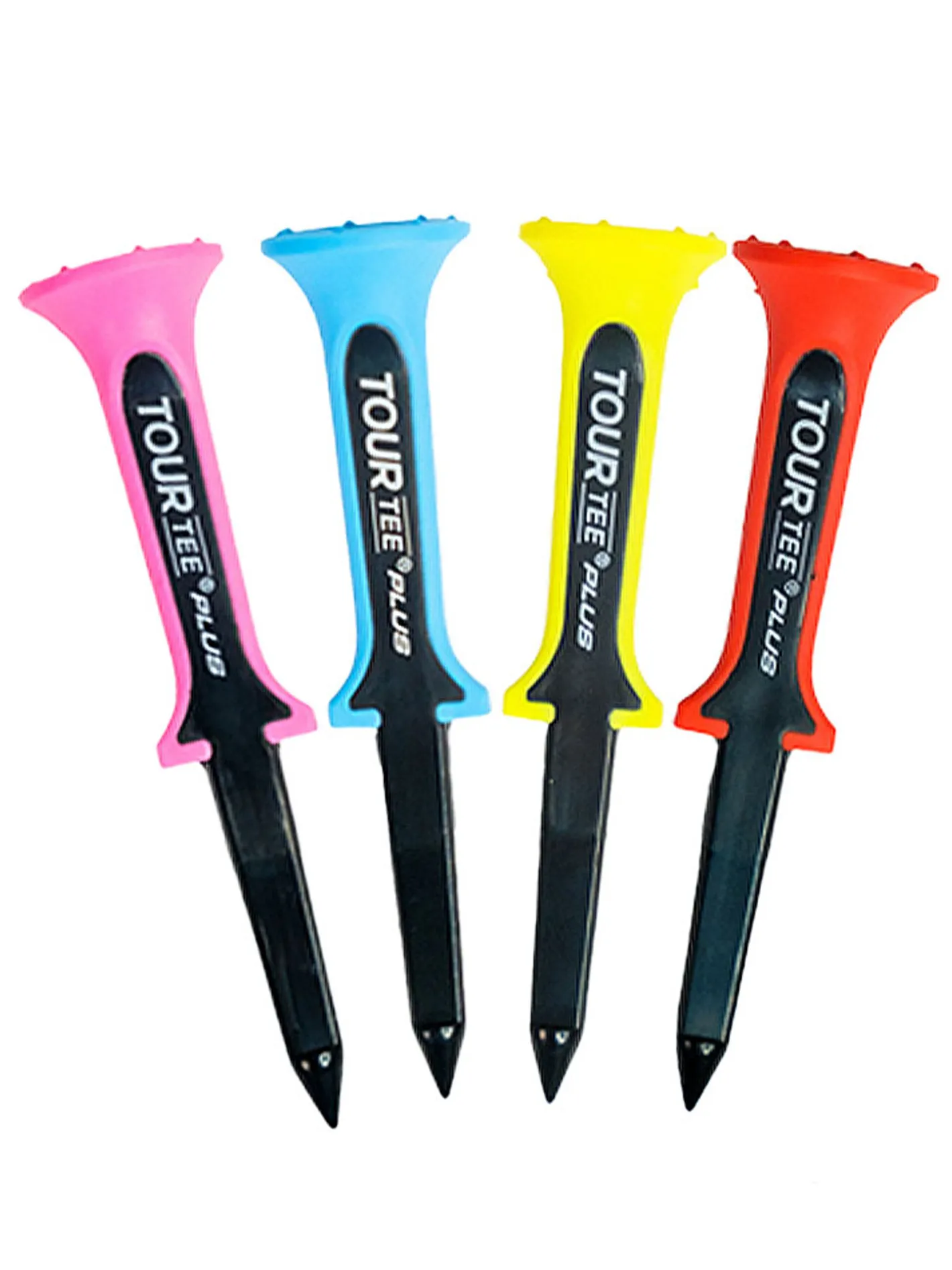 TourTee Tour Tee Plus 4 Pack - Multi