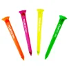 TourTee Tour Tee Pro 4 Pack - Neon
