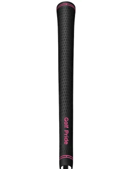 Golf Pride Tour Velvet Undersize Golf Grip - Black/Pink
