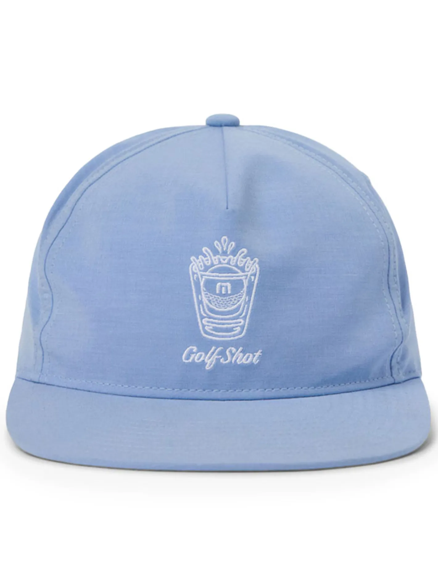 TravisMathew Back Again Cap - Heather Violet Storm
