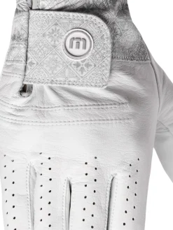 TravisMathew Headliner Glove - White Acropolis