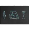 TravisMathew Lost City Towel - Black