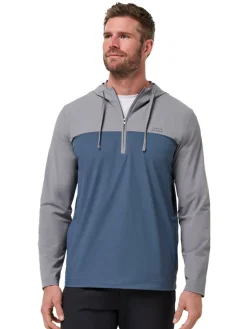 TravisMathew Rail Transport Hooded Jacket - Quiet Shade