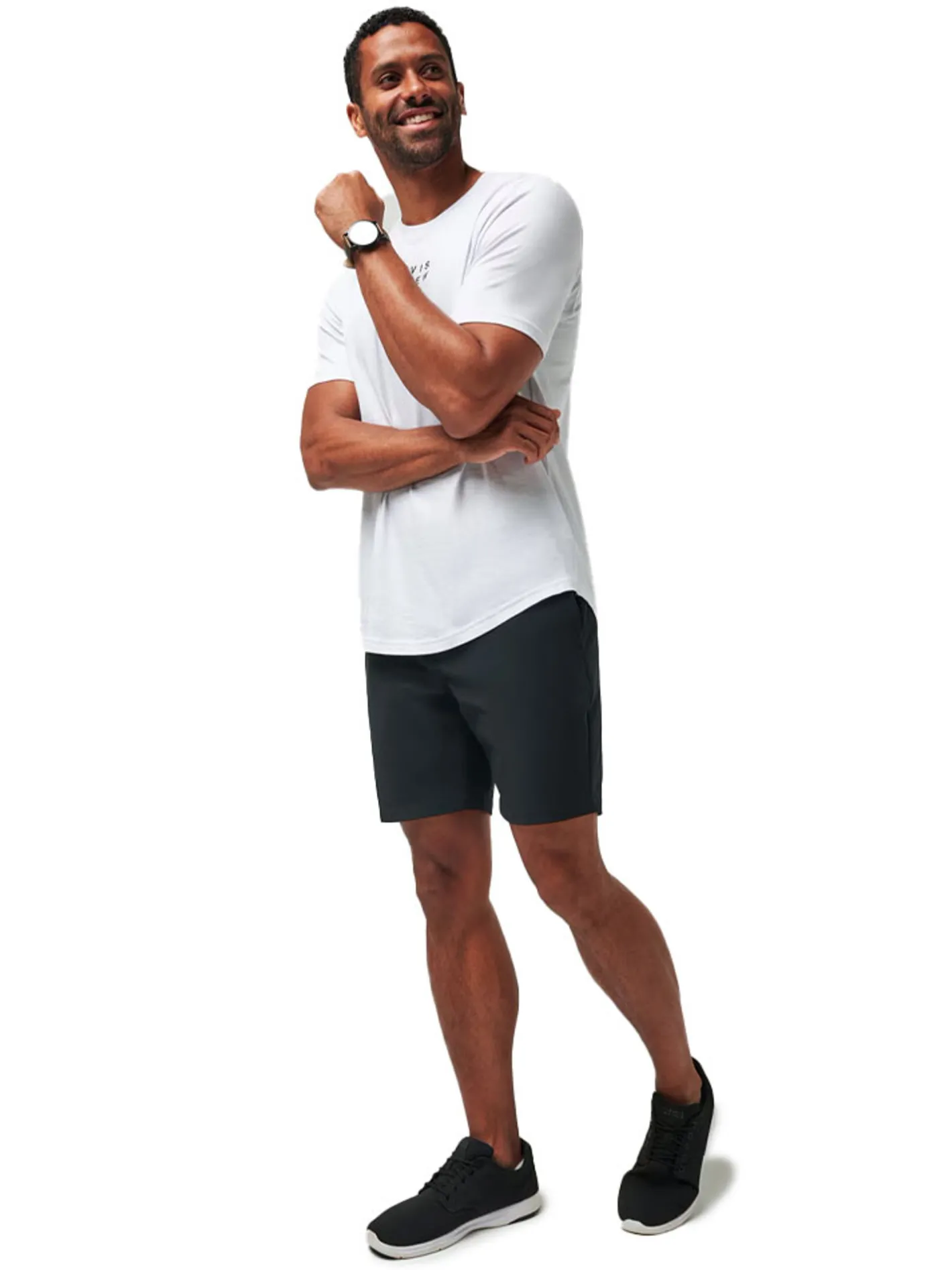 TravisMathew Tech Chino 8-Inch Short - Black