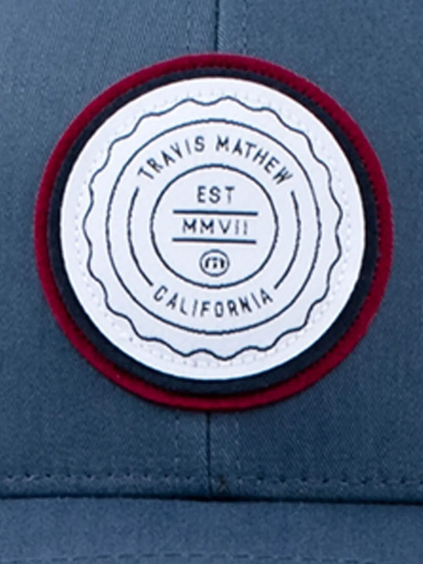 TravisMathew The Patch Cap - Dark Blue