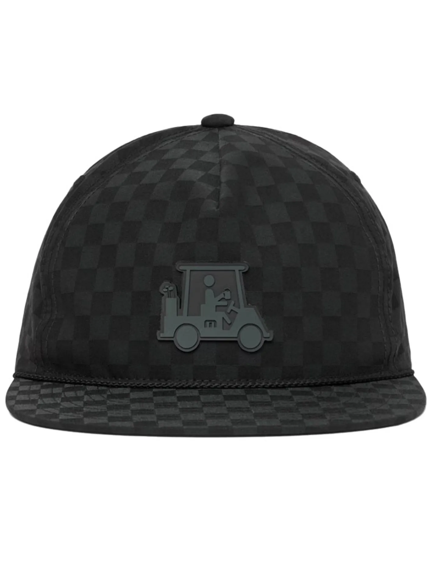 TravisMathew Time Of Arrival Cap - Black