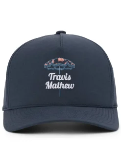 TravisMathew Vacation Home Cap - Mood Indigo/Vintage Indigo