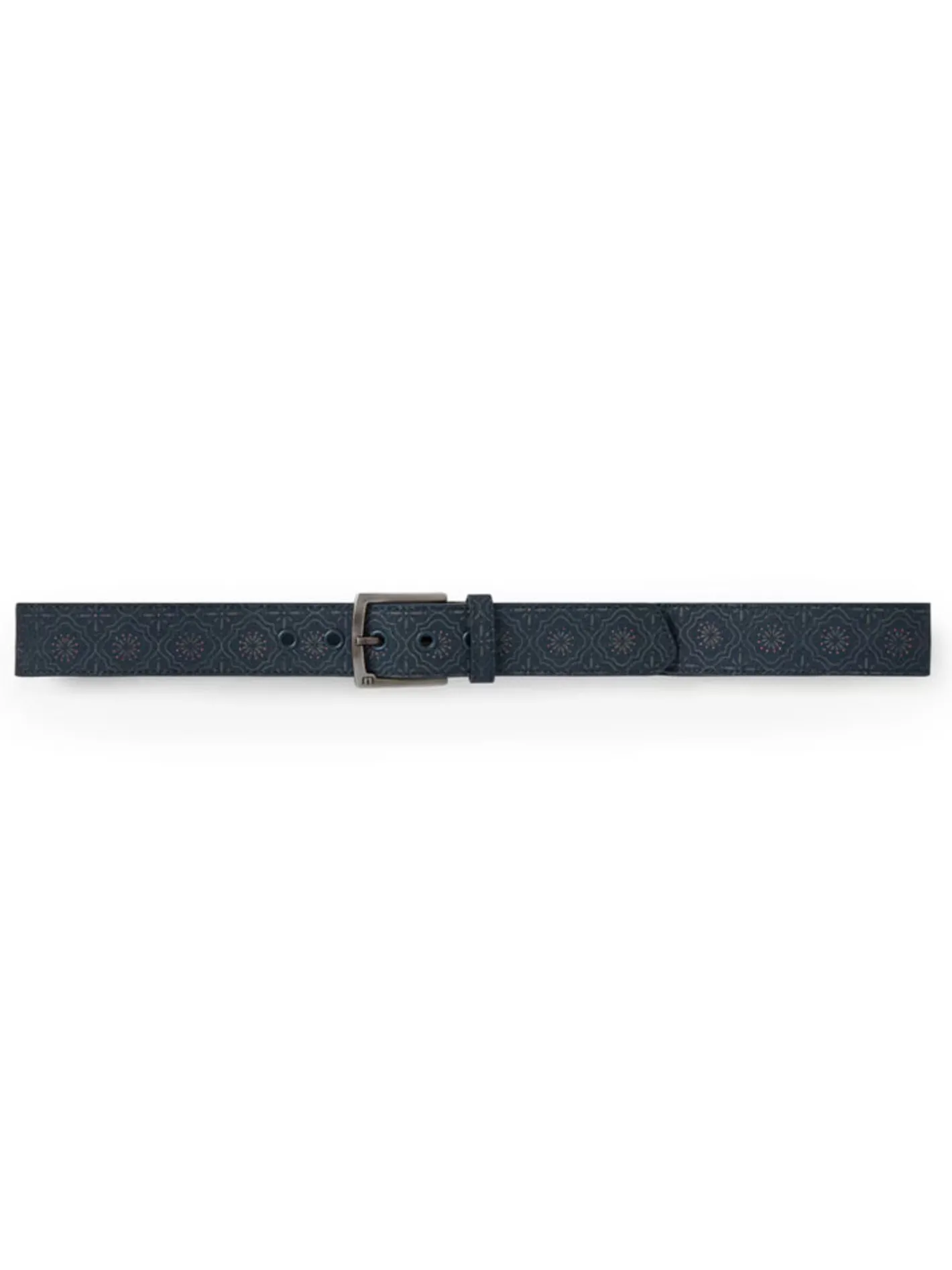TravisMathew World Link Belt - Mood Indigo