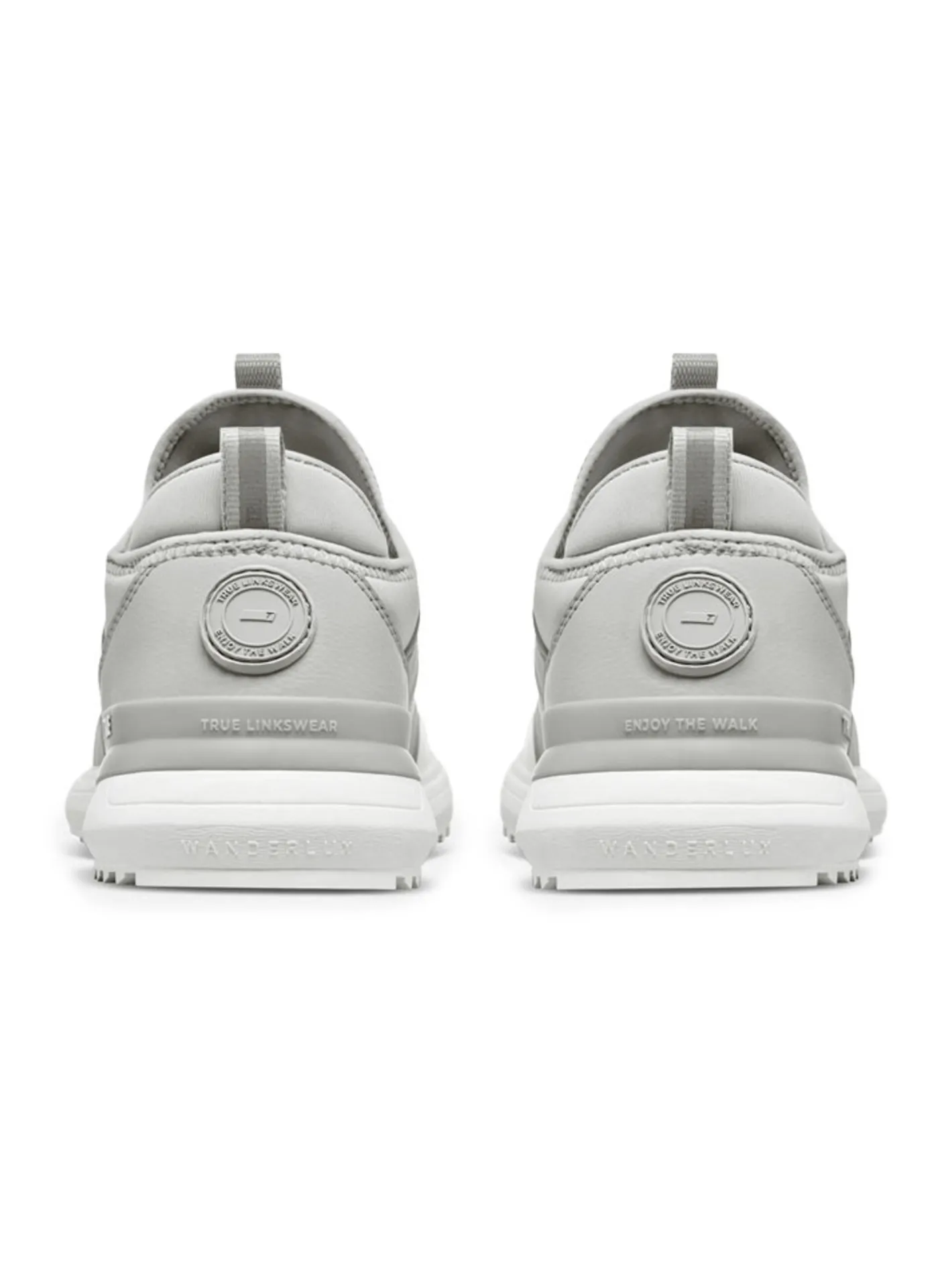 TRUE Linkswear Lux G Golf Shoes - White/Grey