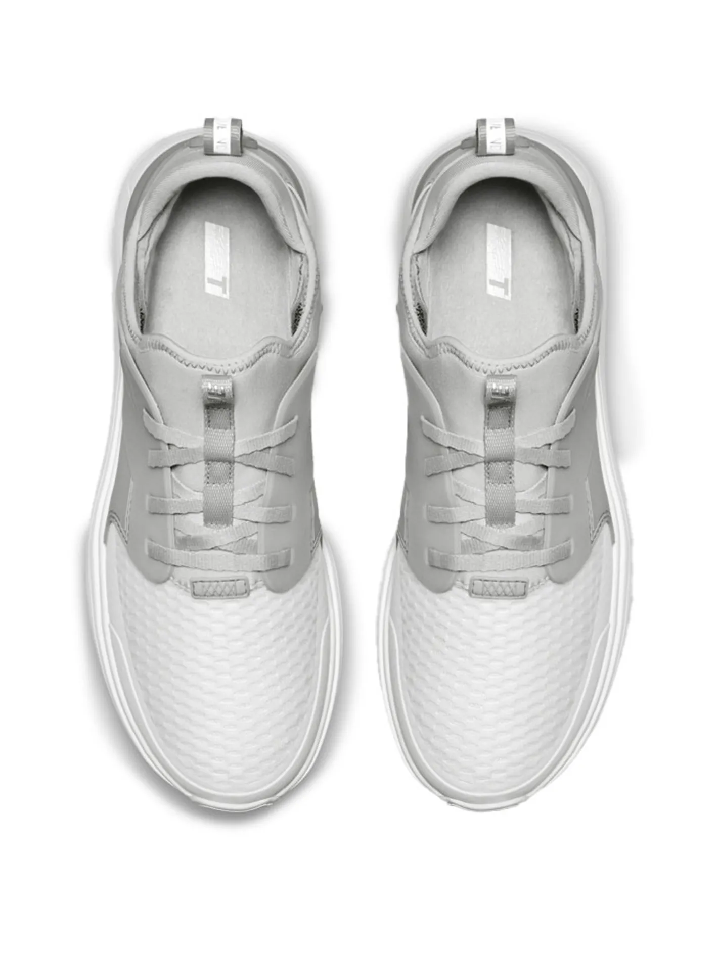 TRUE Linkswear Lux G Golf Shoes - White/Grey