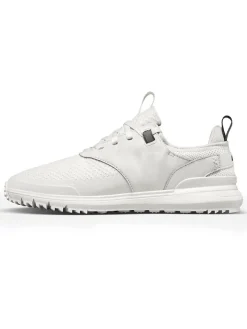 TRUE Linkswear Lux Hybrid Golf Shoes - High Vis White