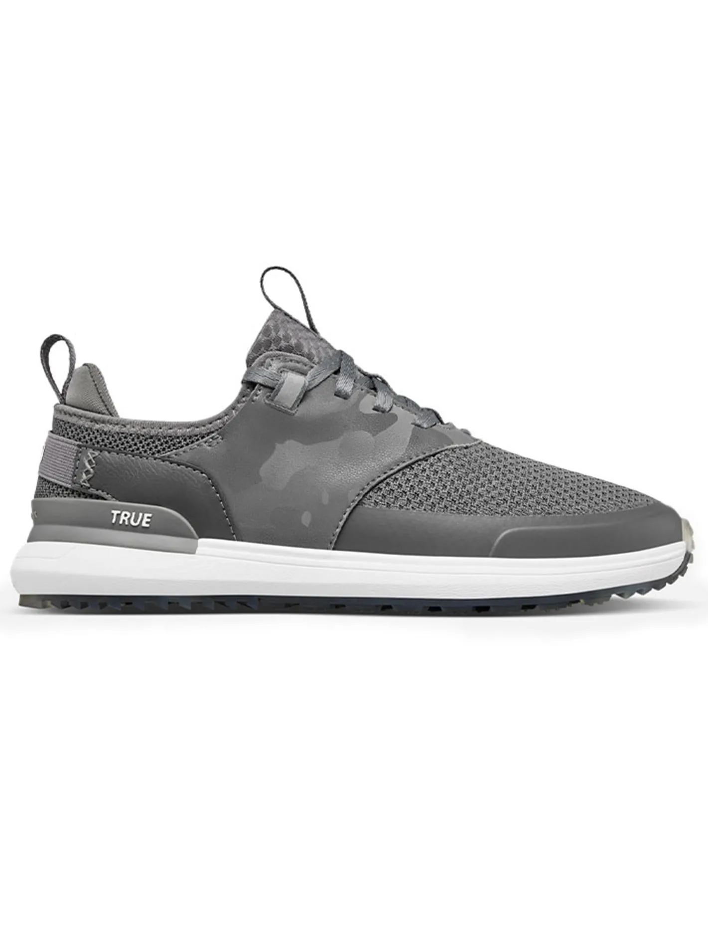 TRUE Linkswear Lux Hybrid Golf Shoes - High Vis Grey