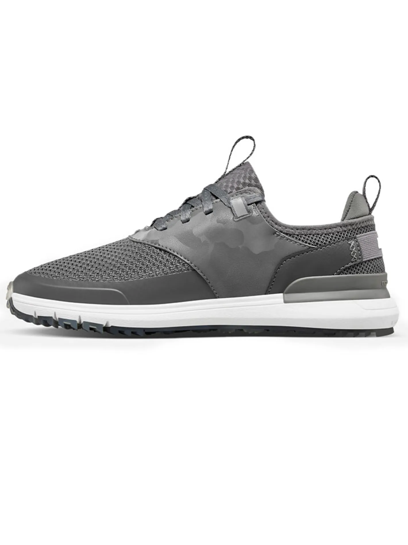 TRUE Linkswear Lux Hybrid Golf Shoes - High Vis Grey