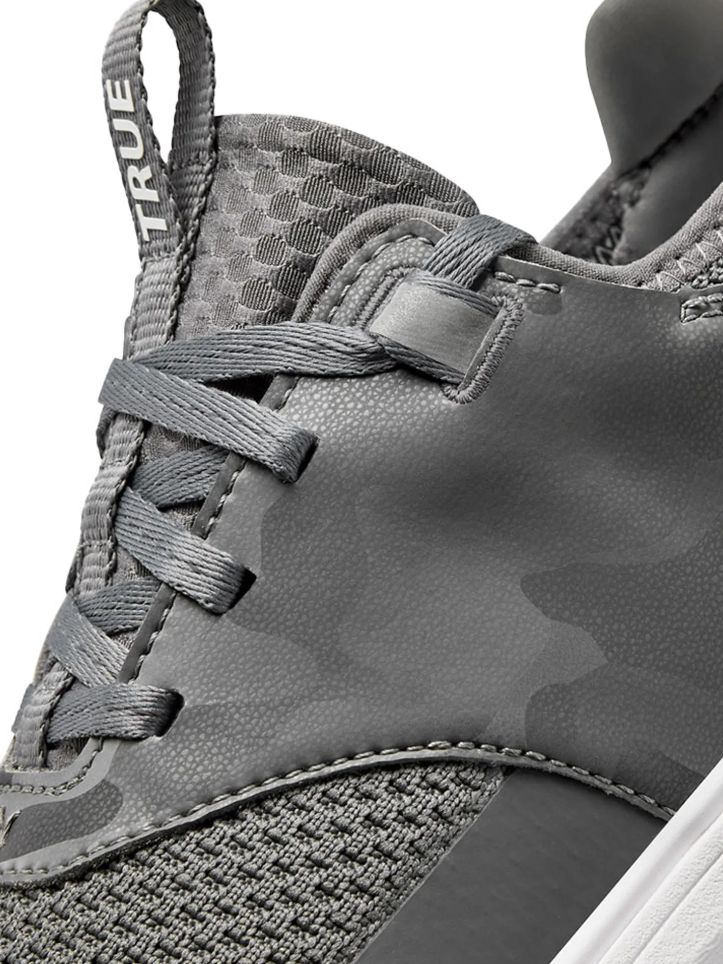 TRUE Linkswear Lux Hybrid Golf Shoes - High Vis Grey