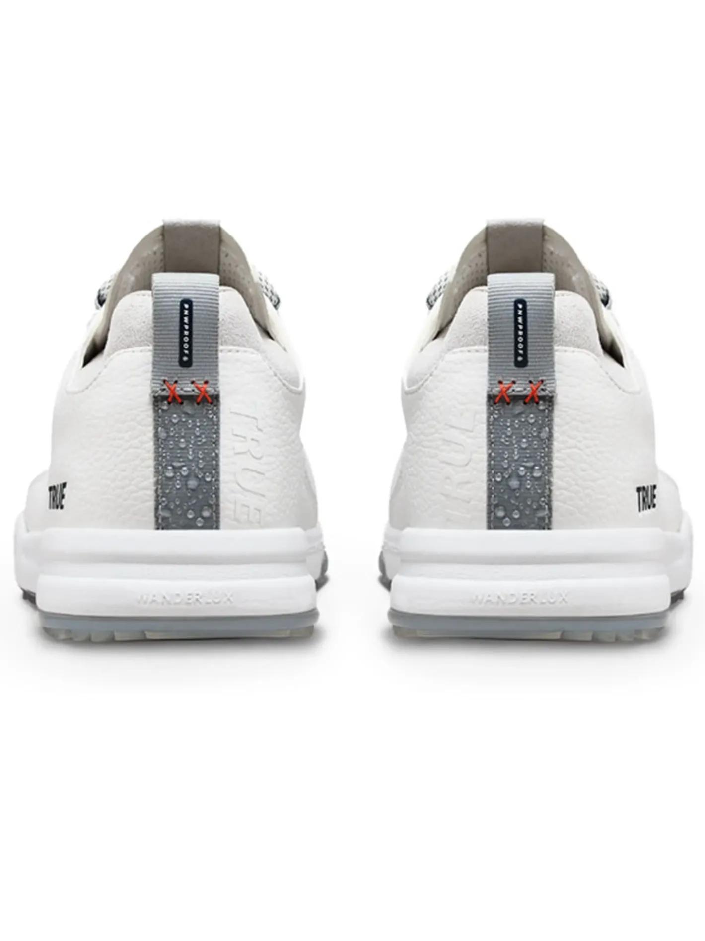 TRUE Linkswear OG3 Pro Golf Shoes - Glacier White