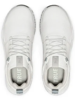 TRUE Linkswear OG3 Pro Golf Shoes - Glacier White