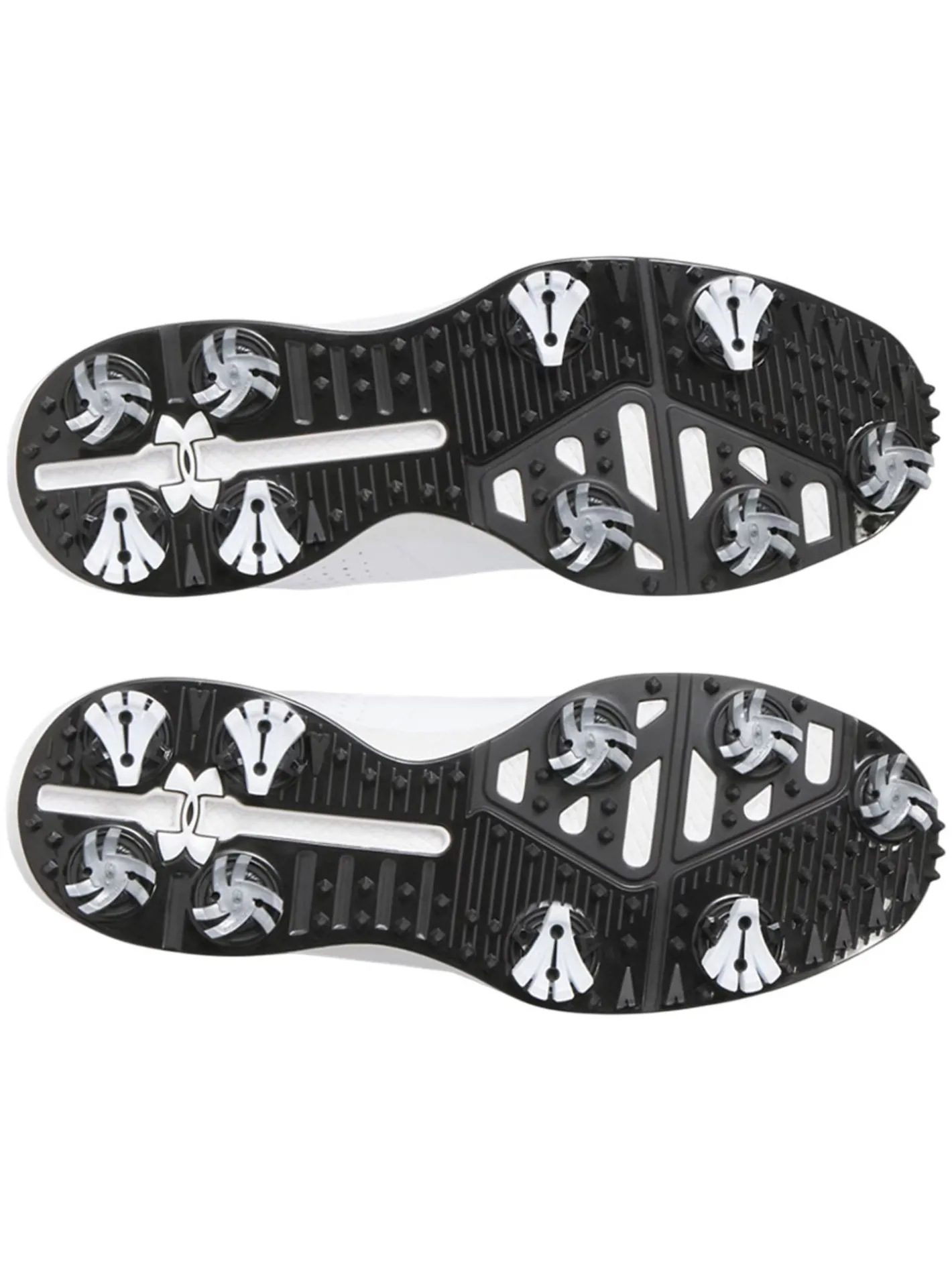 Under Armour Drive Medal RST Golf Shoes - White/Castlerock