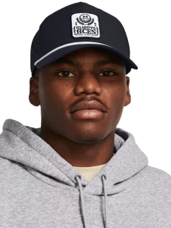 Under Armour Driver Snapback Cap - Black