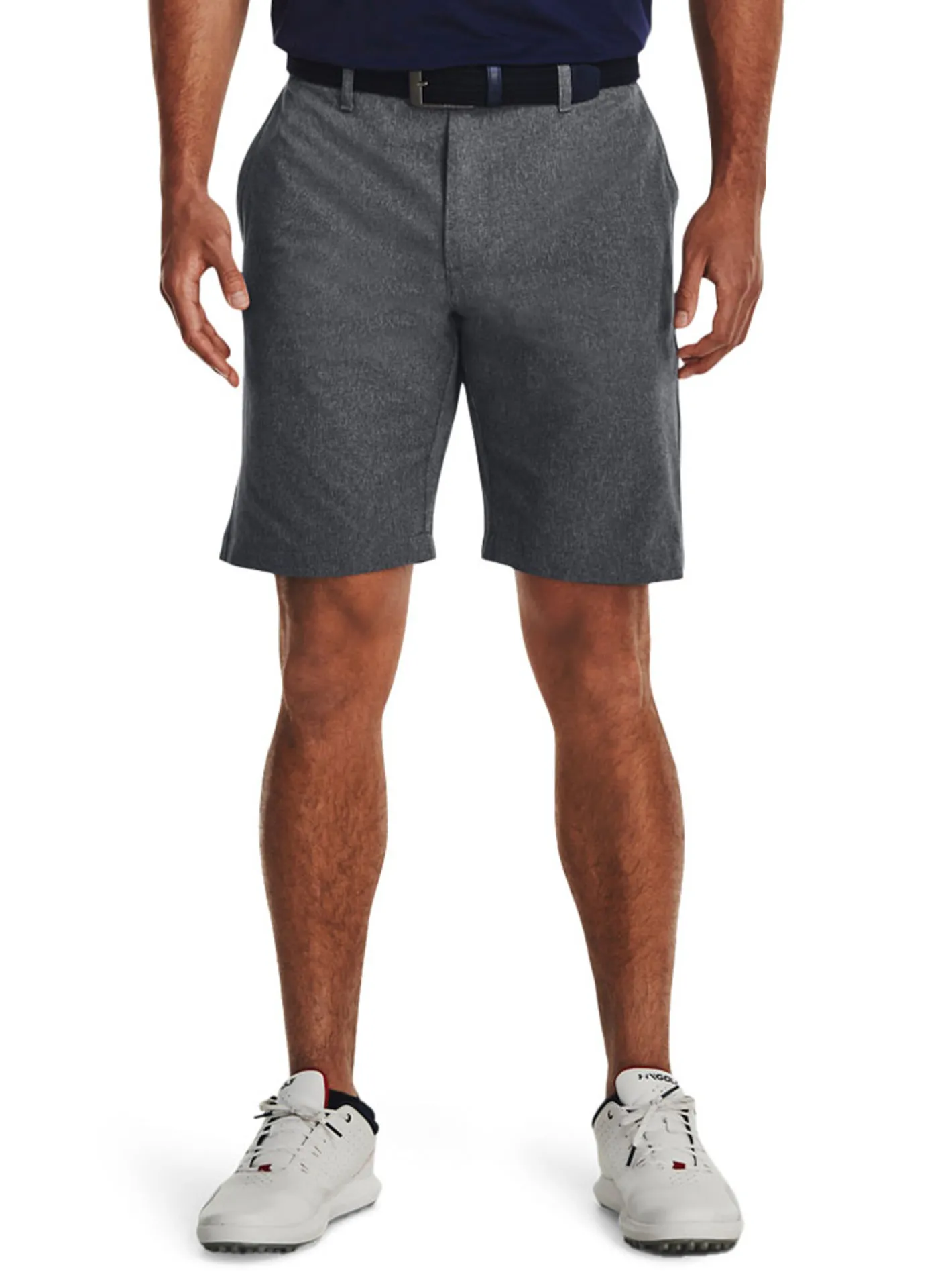 Under Armour Golf Vented Shorts - Pitch Grey