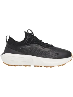 Under Armour HOVR Phantom Fore Golf Shoes - Black/Metallic Gun Metal