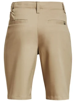 Kids Under Armour JR Boys Golf Shorts - Barley