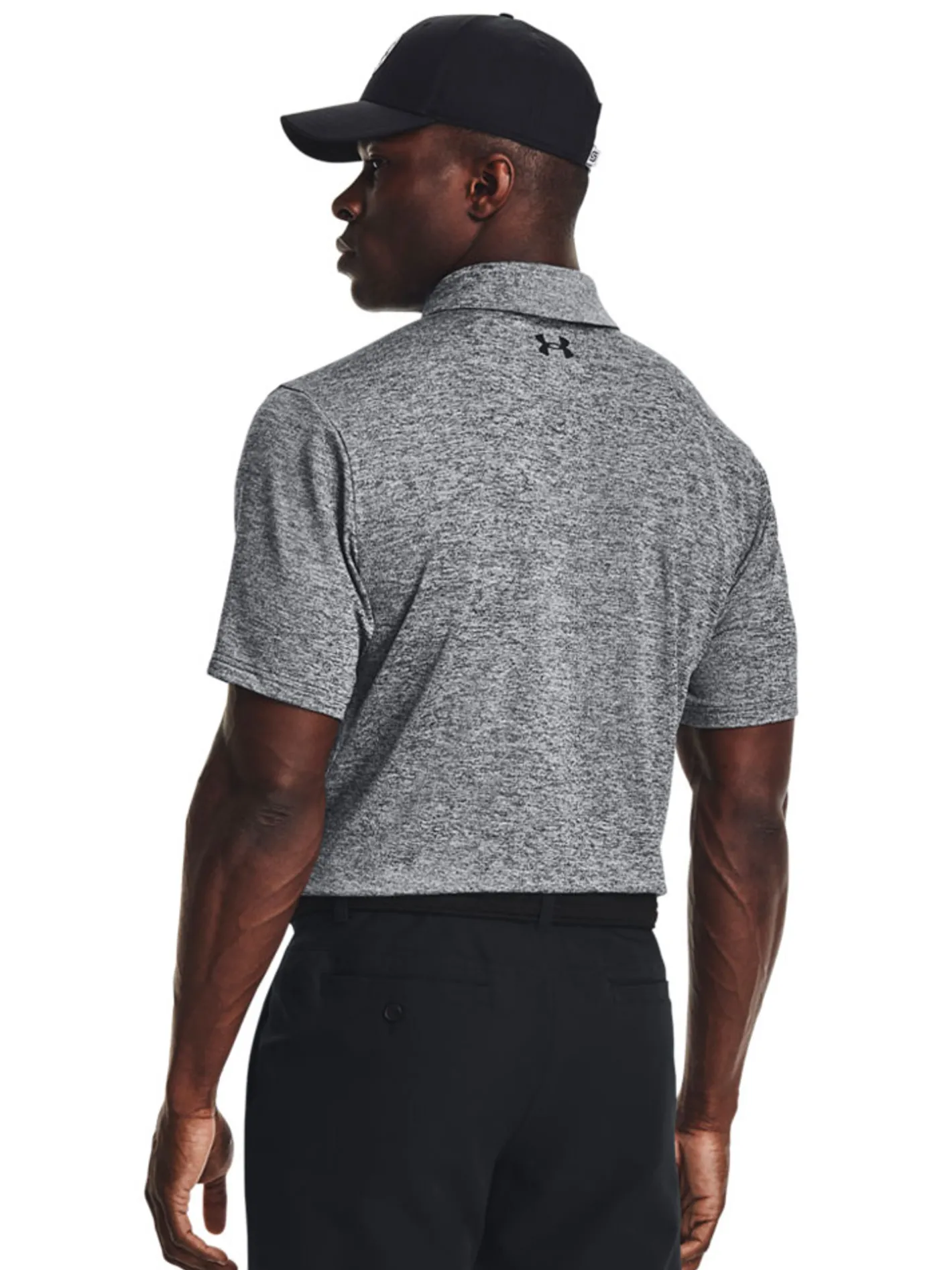 Under Armour Playoff 3.0 Polo - Black/White