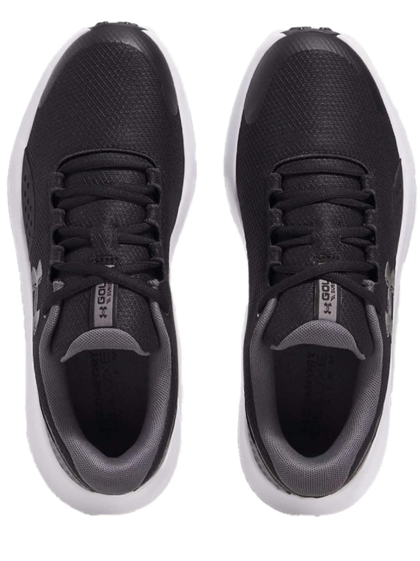 Under Armour Surge Golf Shoes - Black/Castlerock