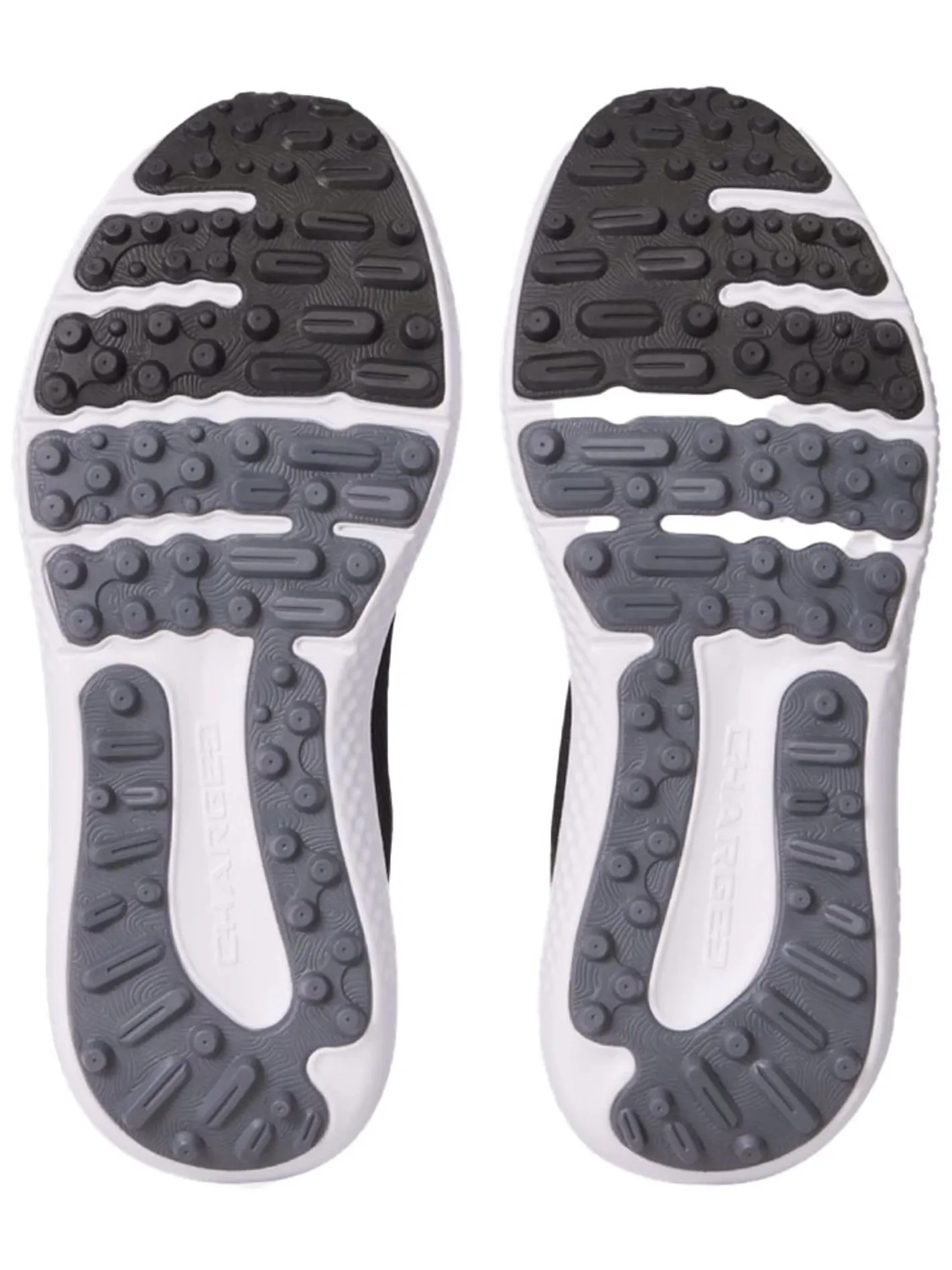 Under Armour Surge Golf Shoes - Black/Castlerock