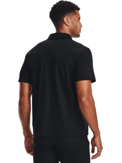 Under Armour Team Tech Polo Shirt - Black