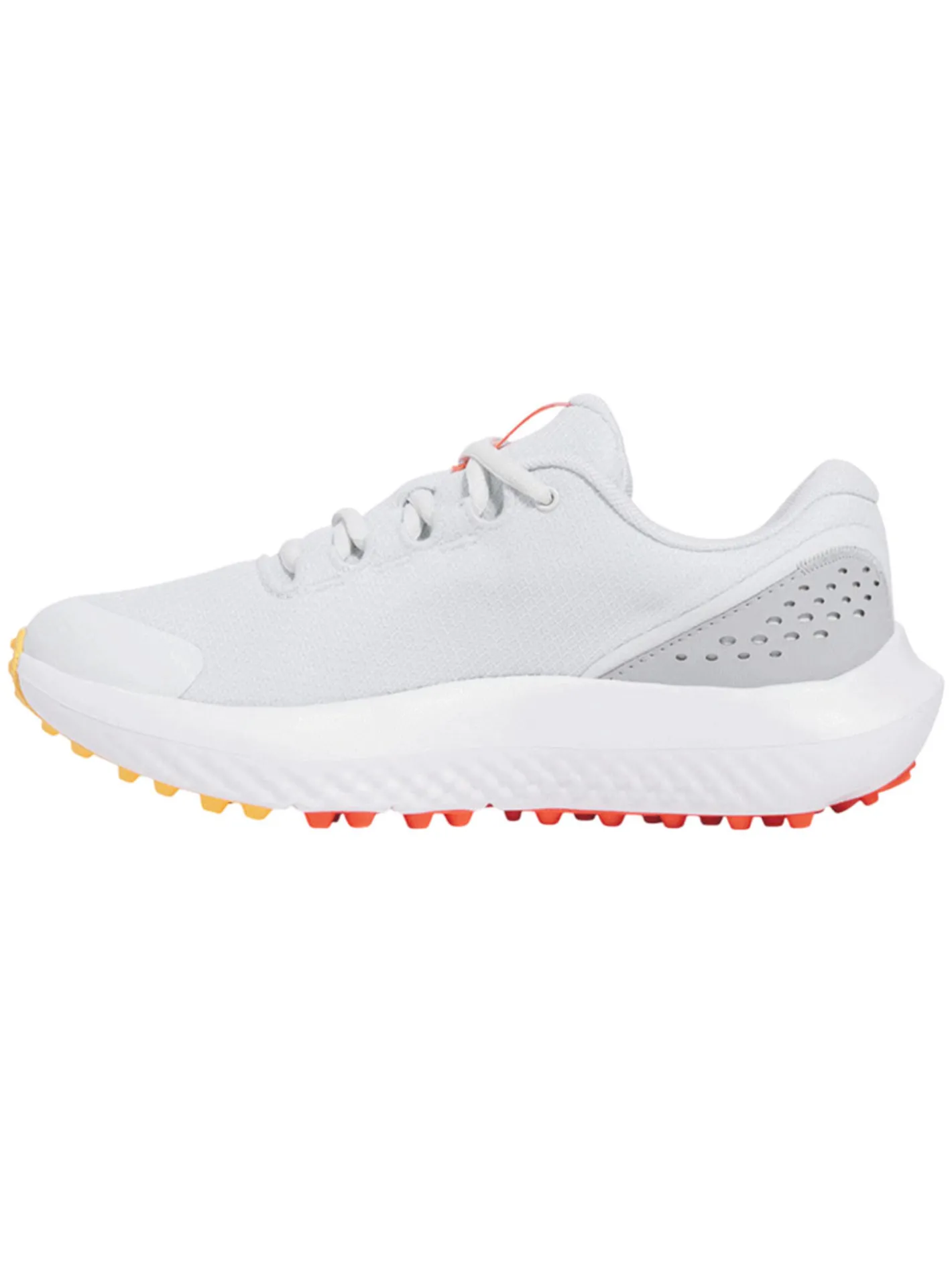 Under Armour Youth Surge Golf Shoes - Distant Grey/Mod Grey