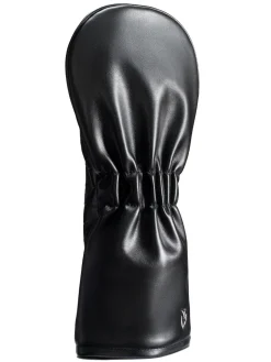 Vessel Lux Embosse Headcover - Croc Black