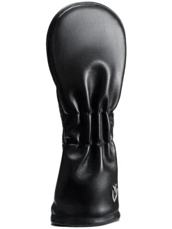 Vessel Lux Embosse Headcover - Croc Black
