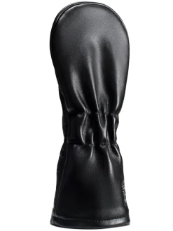 Vessel Lux Embosse Headcover - Croc Black