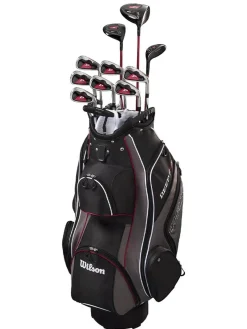 Wilson Deep Red Maxx Package - Steel Shaft