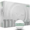 Wilson DUO Soft TRK360 Golf Balls - White/Green