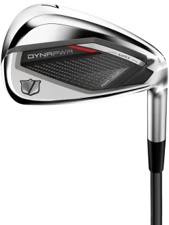 Wilson DYNAPWR Max Irons - Graphite Shaft