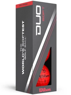 Wilson Staff Duo Soft Golf Balls