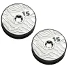 Zebra Putter Weights x 2